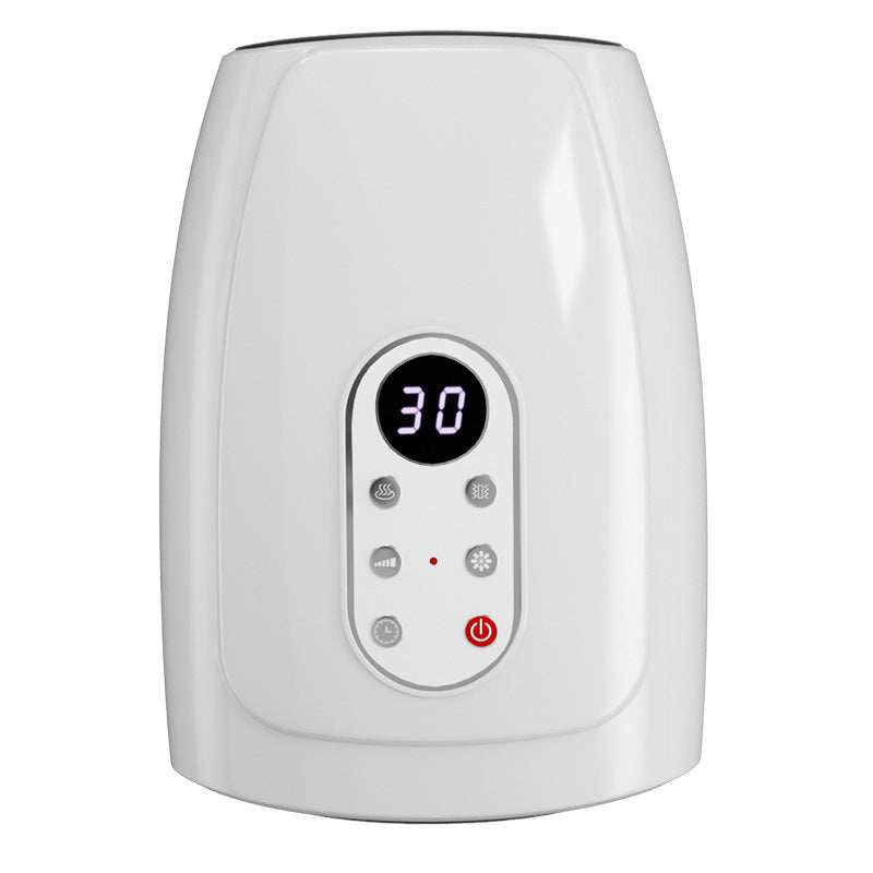 Electric finger and wrist joint massager with airbag kneading and hot compress for arthritis and joint pain relief