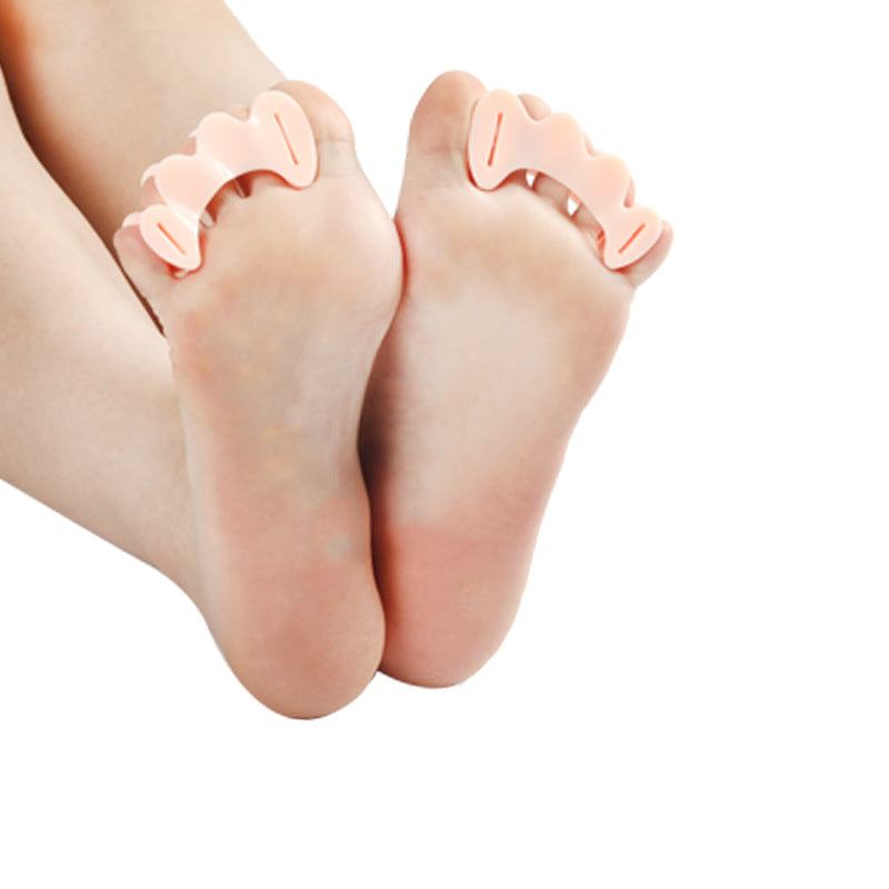 Hallux Valgus Corrector silicone toe separator for bunion pain relief and toe realignment