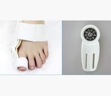 Hallux Valgus Corrector with Foot Valgus Separator for day and night bunion correction and postoperative support