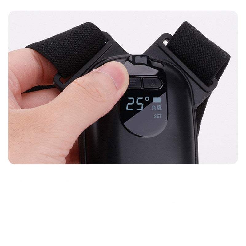 Adjustable Angle Posture Corrector supporting shoulders, back, and clavicle for improved posture and hunchback relief