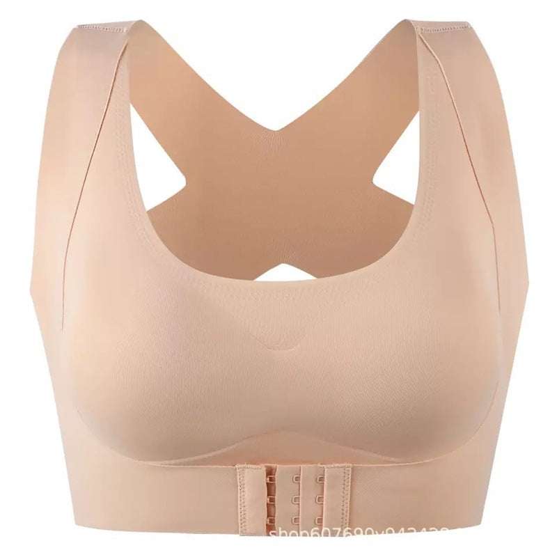 Posture Corrector Bra for women lifting bust and improving back support with wire-free design