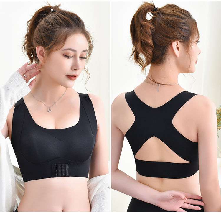 Posture Corrector Bra for women with breast lift, back support, and wire-free comfort
