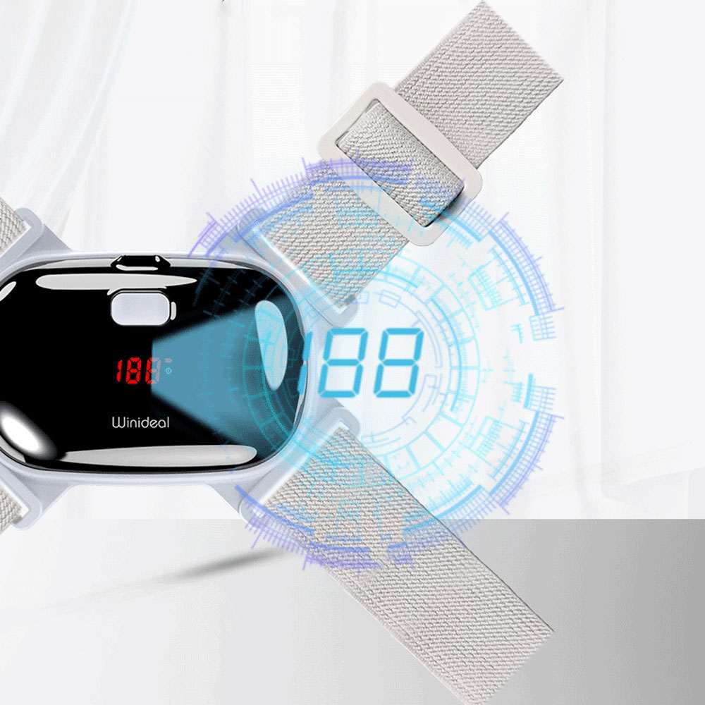 LCD Display Posture Corrector with intelligent shoulder support and real-time posture tracking screen