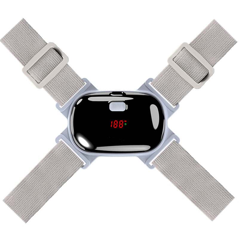 LCD Display Posture Corrector with intelligent shoulder support and real-time posture tracking screen