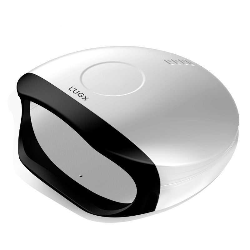 56W high-power UV LED nail lamp with auto sensor and timer for professional gel polish curing