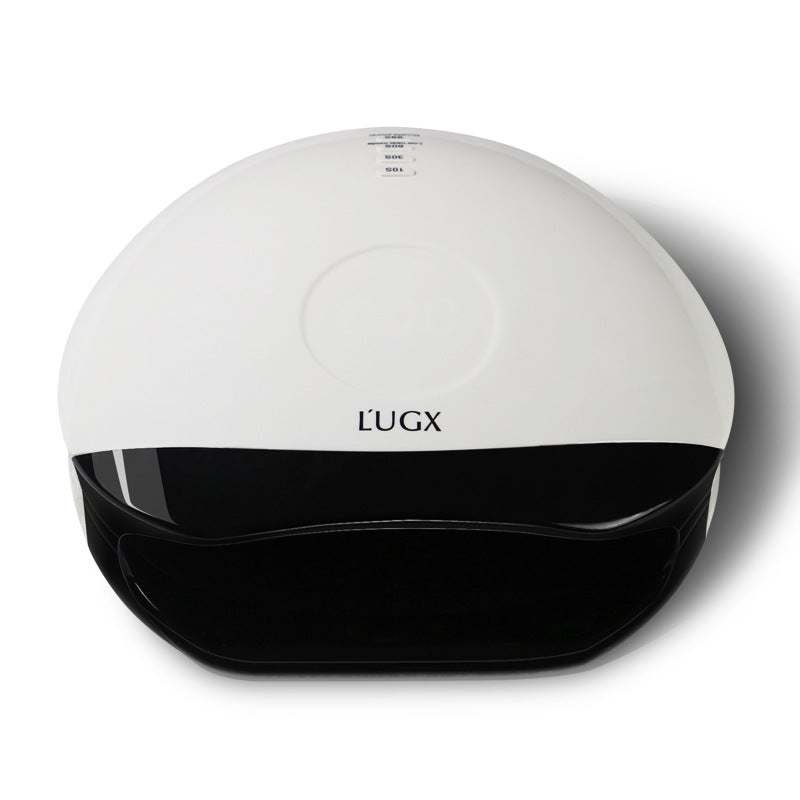 56W UV LED high-power nail light with auto sensor and multiple timer settings for fast gel polish curing