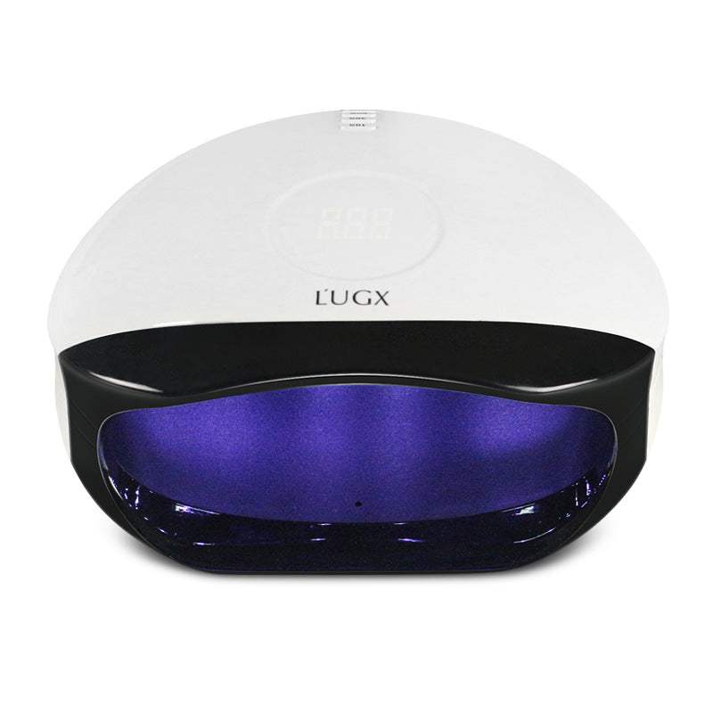 56W high-power UV LED nail lamp with auto sensor and timer for gel polish curing