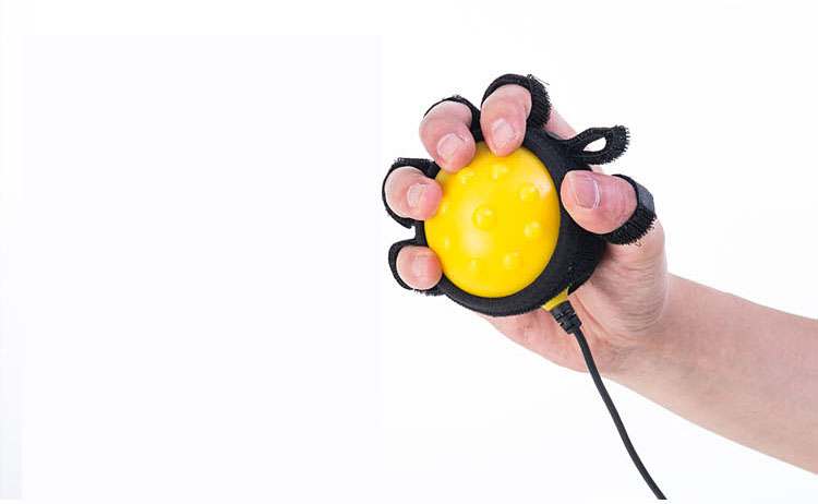 Hand Massage Electric rechargeable hot compress and massage therapy device for arthritis and stiffness relief