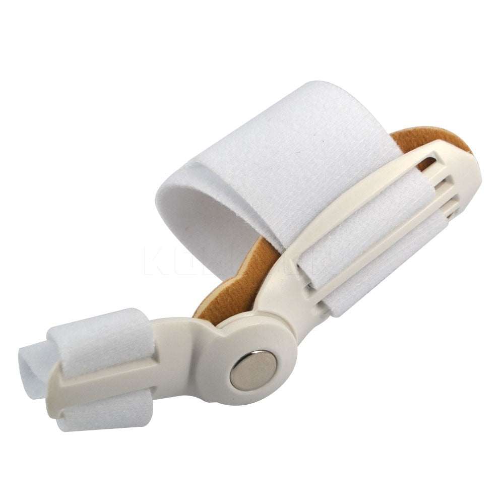 Hallux Valgus Corrector with adjustable foot valgus separator for day and night bunion correction and postoperative support