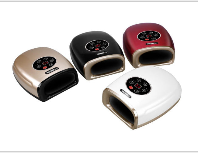 Portable hand electric massage instrument for quick hand relief and improved circulation