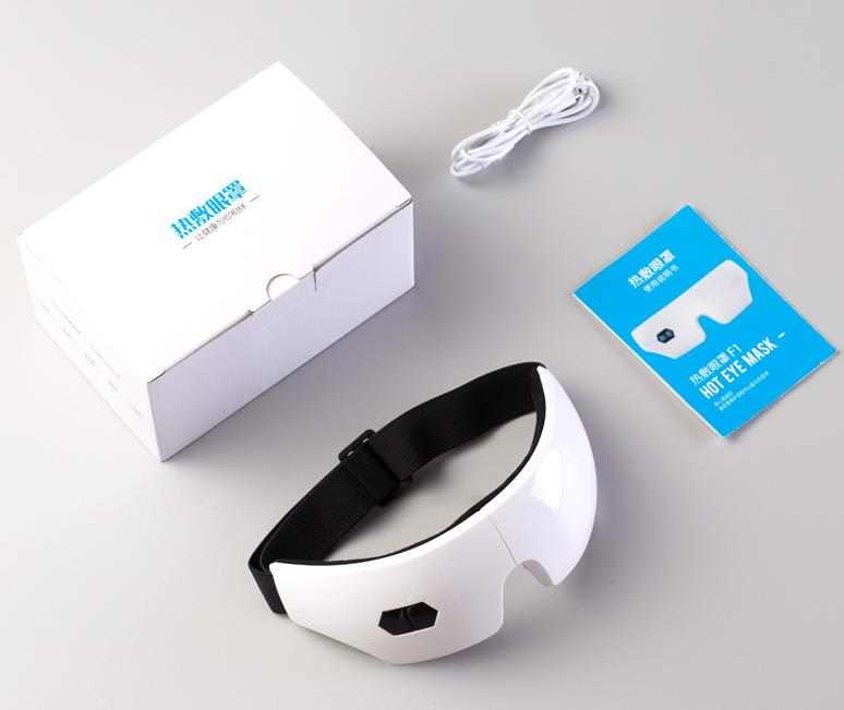 Hot Apply Eye Mask heated travel sleep mask with warm compress and full blackout