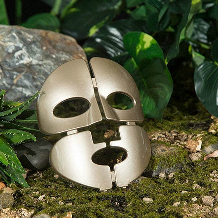 Fashion Led Color Light Mask with 7-color full spectrum LED skin therapy and adjustable strap