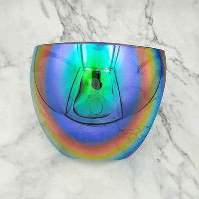 Clear anti-fog full-face protective Color Space Mask for beauty treatments and skincare