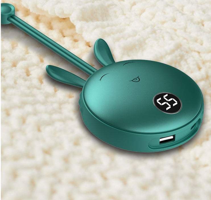 USB neck warmer with digital display heating pad for cold Canadian winters