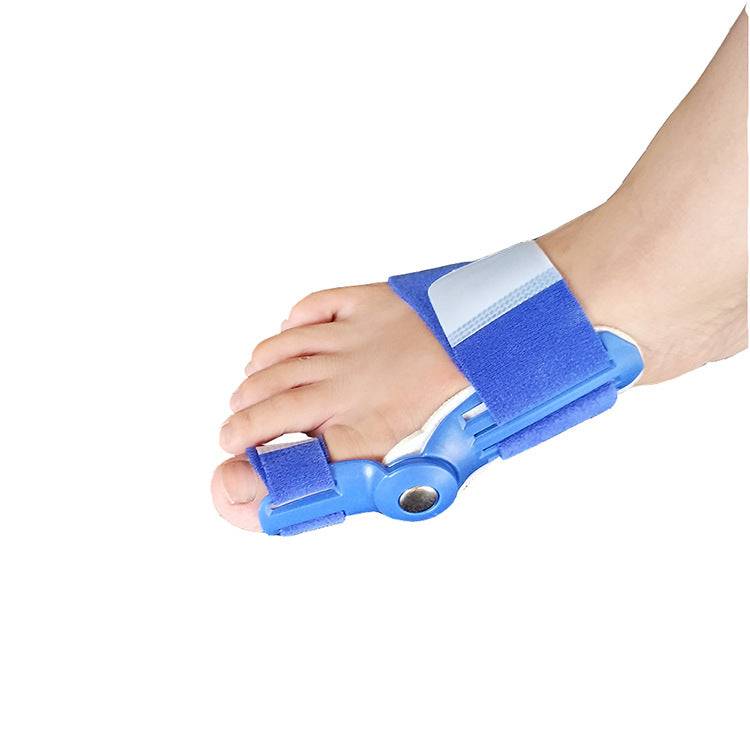 Hallux Valgus Corrector with foot valgus separator for day and night bunion correction and postoperative support