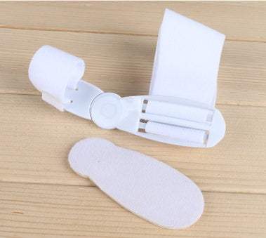 Hallux Valgus Corrector with adjustable foot valgus separator for day and night bunion correction and postoperative support