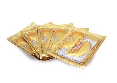 Gold Crystal Collagen Eye Mask for brightening and anti-aging under-eye care