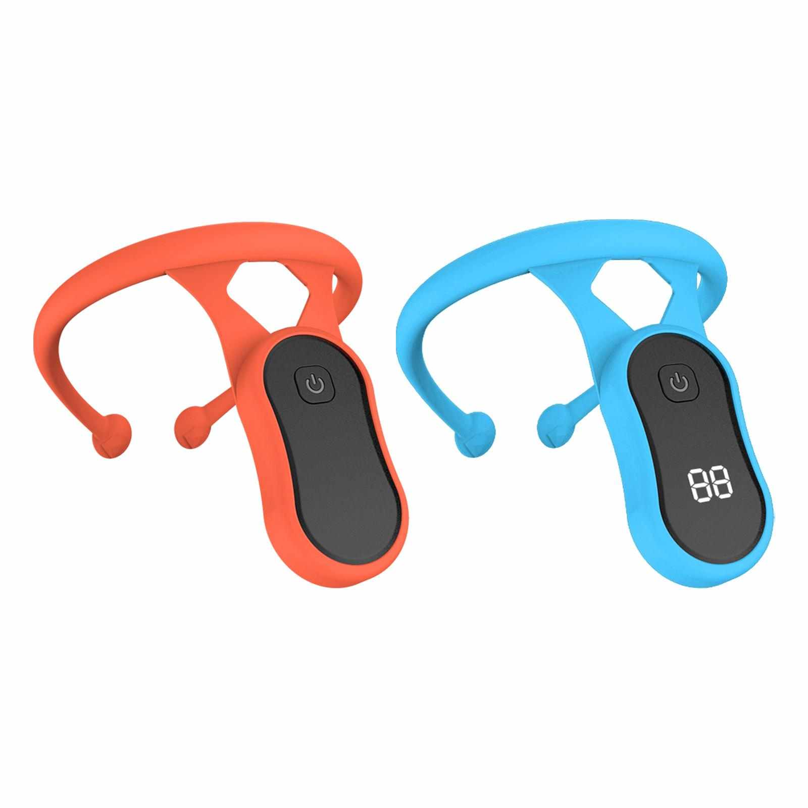Smart posture corrector neckband with vibration reminder for cervical spine alignment