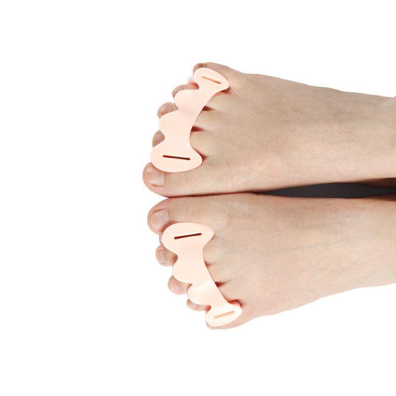 Hallux Valgus Corrector silicone toe separator for bunion pain relief and toe alignment