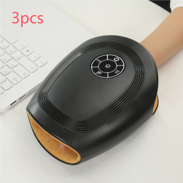 Electric Airbag Hand Massager heating palm and finger joint relief for arthritis and hand fatigue