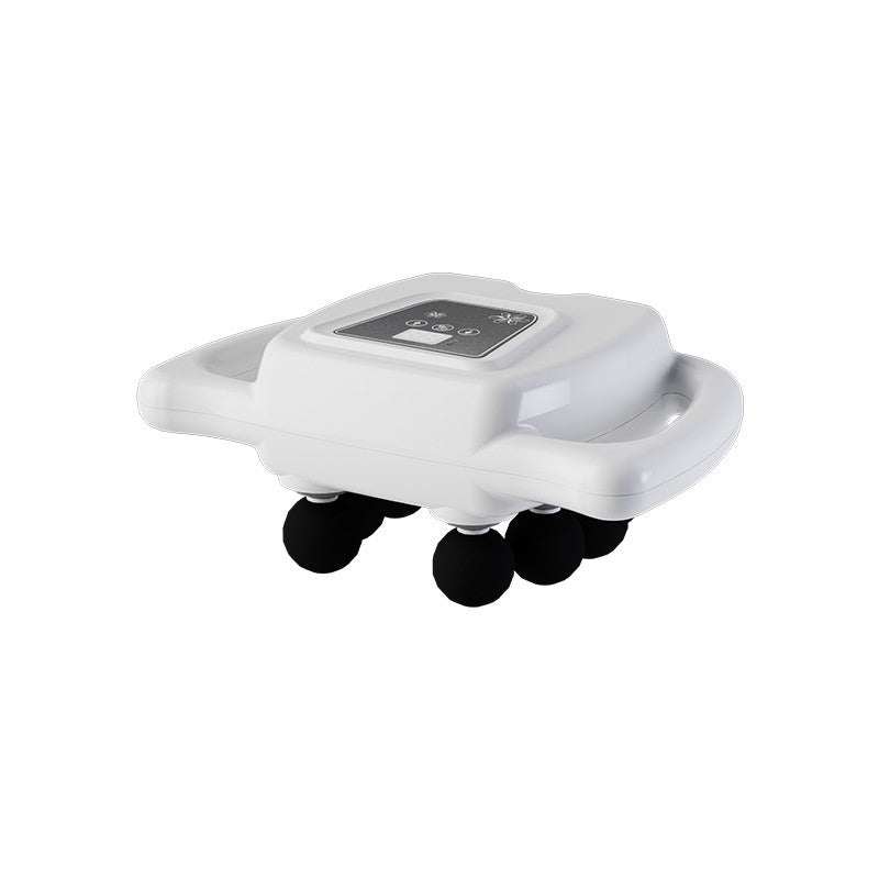 Multi-head Massage Gun with 8 or 16 attachments, LED screen, quiet motor, and long battery life for full body deep tissue massage