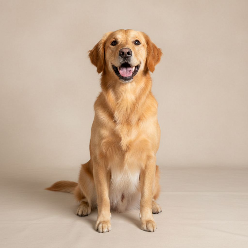 After - Happy Dog