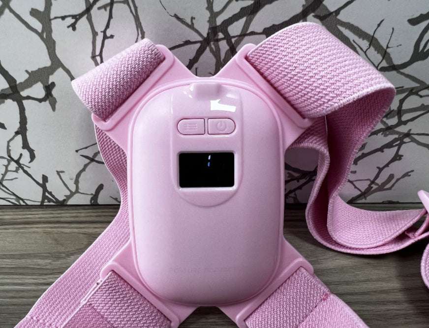 Adjustable Angle Posture Corrector brace supporting shoulder, back, and clavicle alignment for improved posture and hunchback relief