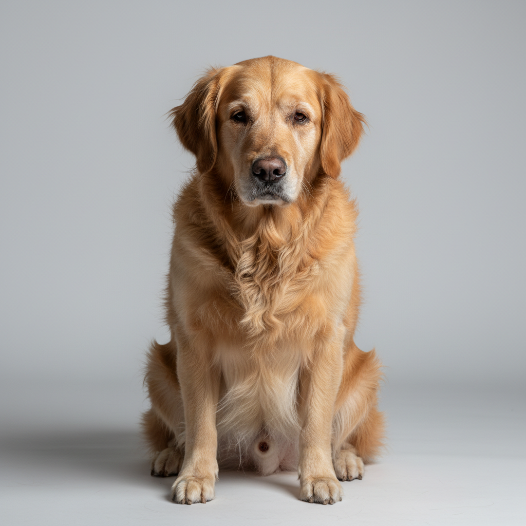 Before - Sad Dog