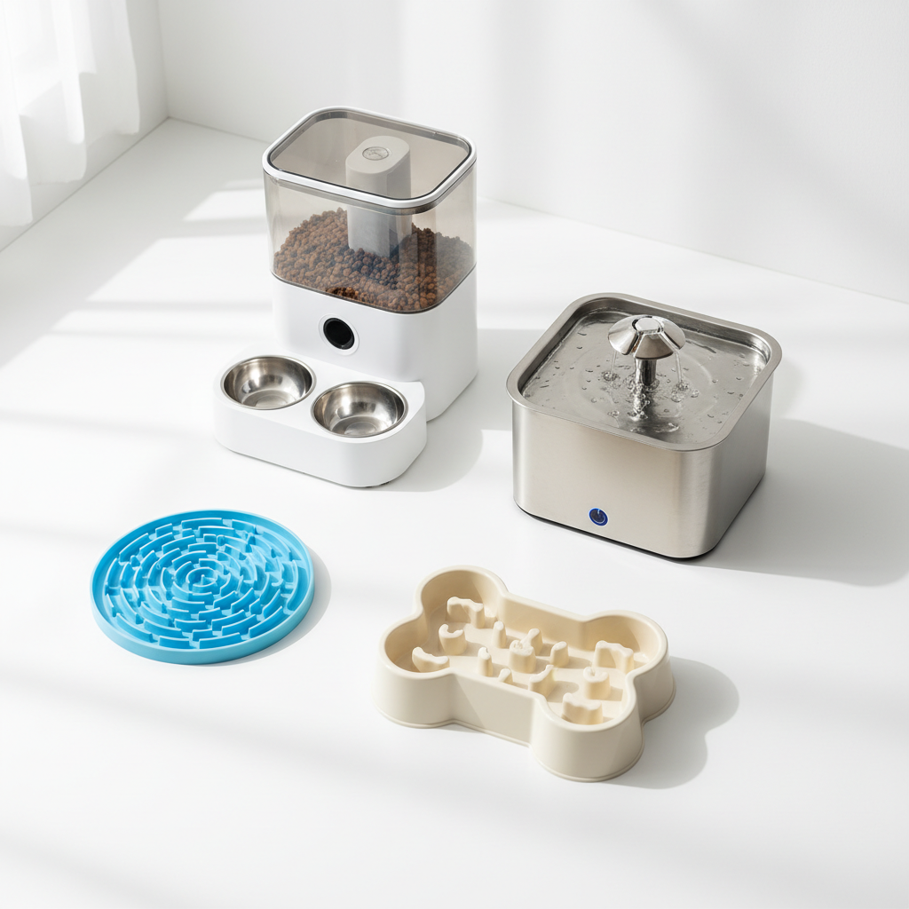 Pet Smart Feeding Accessories